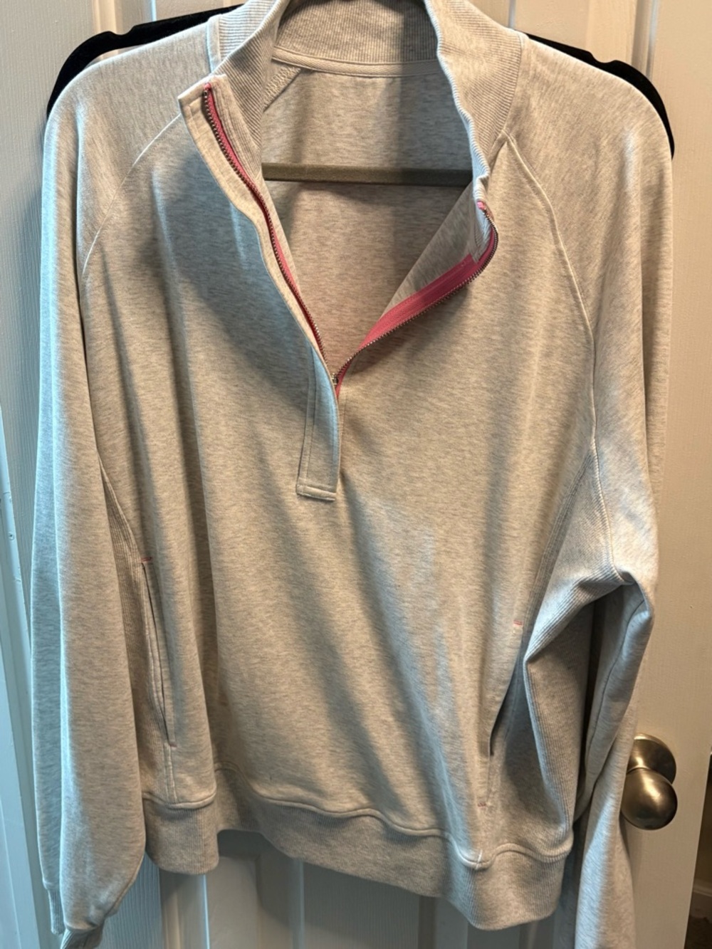 P'tula Cloud Quarter Zip